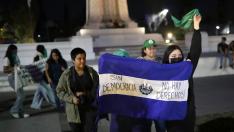 Salvadoreñas reclaman derechos tras las elecciones del pasado 4 de febrero