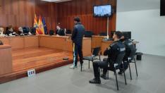 Juicio por robo y agresión sexual a Noel Muñoz Hernández en Zaragoza.