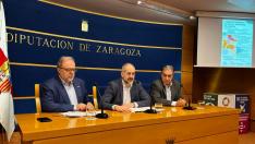 Presentación del primer curso de Historia, Cultura e Identidad de Aragón en la DPZ