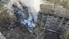Bombardeo ruso este miércoles en la región de Donetsk