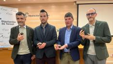 Presentacion de Trufforum en la Diputación de Teruel