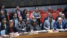 Resolución del Consejo de Seguridad sobre la guerra en Gaza