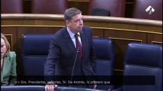 El ministro Luis Planas sufre un mareo en el Congreso