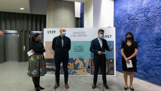 Presentación de la nueva colección permanente del IAACC Pablo Serrano de Zaragoza