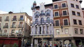 Un paseo en fotos por los edificios modernistas de Teruel