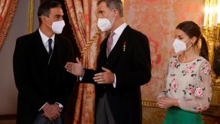 Recepción real al cuerpo diplomático acreditado en España