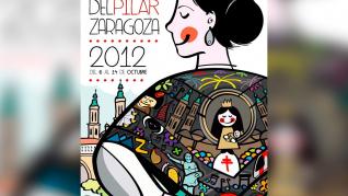 Cartel ganador de las Fiestas Pilar de Zaragoza en 2012. gsc
