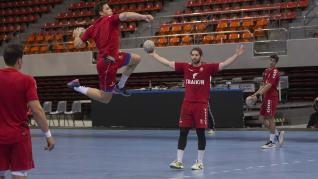 En imágenes | Zaragoza ya vive la Copa Asobal de balonmano