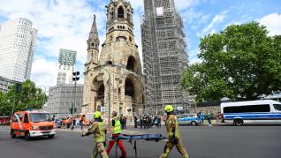 En imágenes | Un muerto y varios heridos en un atropello múltiple en Berlín