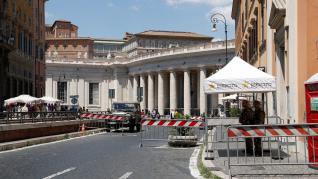 Susto en el Vaticano por un conductor drogado