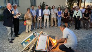 Barbastro celebra su noche más mágica en honor a San Ramón
