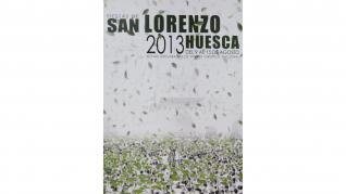 Cartel ganador de las Fiestas de San Lorenzo 2013