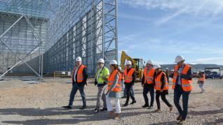 El aeropuerto de Teruel contará en abril con el hangar más grande de España