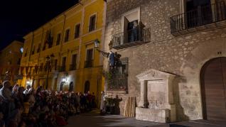 Fiesta de Los Amantes en Teruel: la partida de Diego
