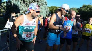 Foto de la carrera 10K del Pilar en el Parque Grande José Antonio Labordeta de Zaragoza