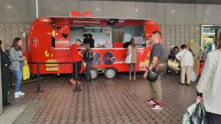 Apertura de la 'food truck' GoXO en Zaragoza