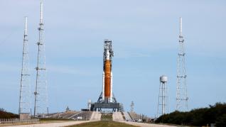 La NASA envía con éxito el cohete de la misión Artemis I hacia la Luna