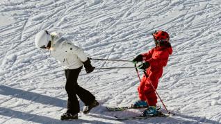 Jornada de nieve en Candanchú este sábado.