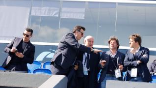 Partido entre el Ibiza y el SD Huesca