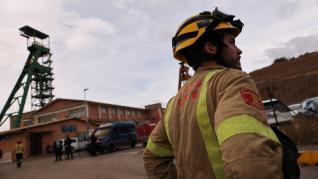 Rescate de los tres mineros muertos en Súria, Barcelona.
