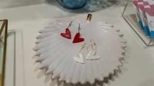 Wearmint, tienda de pendientes artesanos y otras joyas en impresión 3D en la calle Santa Cruz de Zaragoza