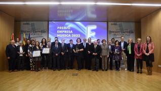 Entrega del premio Empresa de Huesca