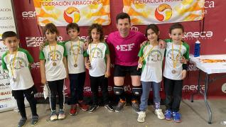 Fraga acogió el VII Trofeo Provincial de Huesca de datchball.