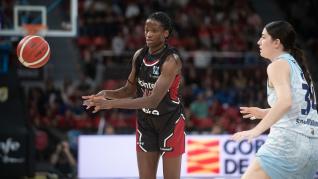 Semifinal de la Copa de la Reina Gernika-Perfumerías Avenida en Zaragoza.