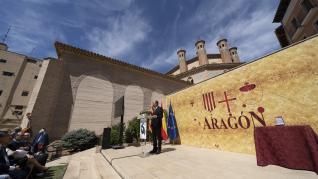 Teruel celebra del Día de Aragón con la presencia del presidente de la DGA, Javier Lambán