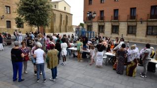 Huesca disfruta de la Feria de la Diversidad