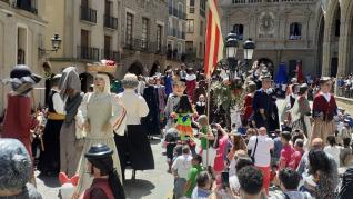 XXI Encuentro de Gigantes en Alcañiz, Teruel