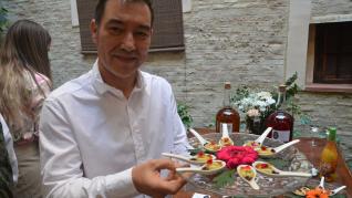 Propuestas para disfrutar de las flores en el plato y en cócteles en Zaragoza