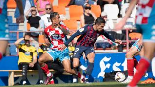 Javi Martínez y Obeng dan el 2-0 al Huesca en el inicio de la segunda parte.