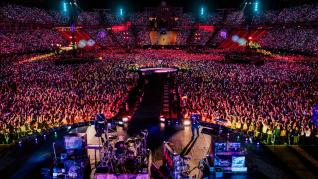 Concierto de Coldplay en Barcelona