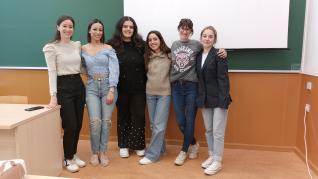 Estudiantes del Campus de Huesca realizan estudios de mercado en colaboración con empresas altoaragonesas.