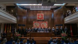 Entrega de medallas de San Ivo en el Colegio de Abogados de Zaragoza