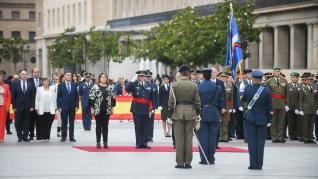 Día de las Fuerzas Armadas en Zaragoza