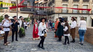 Tarazona vuelve al Renacimiento para coronar a Carlos V