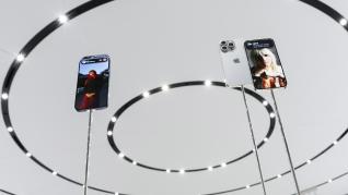 Fotos de la presentación del nuevo modelo de iPhone
