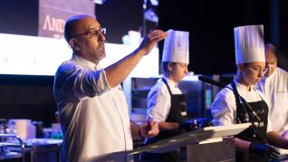 El restaurante Callizo de Aínsa, protagonista de la segunda edición del Andorra Taste