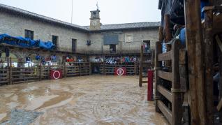 La lluvia, protagonista en la recta final de las fiestas de Albarracín