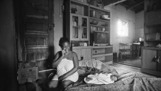Sofia Elface Fumo (Mozambique), víctima de una mina antipersona