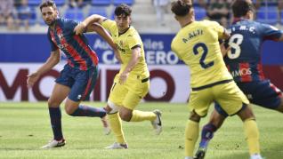 Fotos del partido SD Huesca contra el Villarreal en el Alcoraz