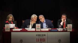 Presentación del libro de Alfonso Guerra 'La rosa y las espinas. El hombre detrás del político'
