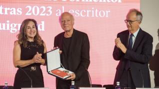 El escritor francés Pascal Quignard recibió el Premio Formentor de las Letras 2023