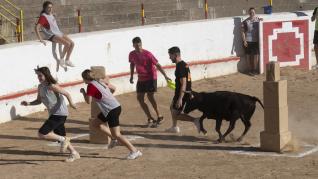 La diversión inunda Albalate del Arzobispo con un desafiante Grand Prix