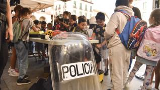 La actividad se enmarca en los actos de conmemoración del Día de la Policía, que se celebrará el 3 de octubre.