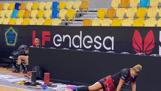 Partido de la Supercopa Liga Femenina Endesa