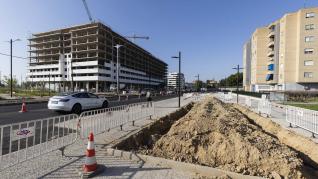 Así está quedando la avenida de Cataluña de Zaragoza: más de 200 viviendas y una nueva vía "moderna"