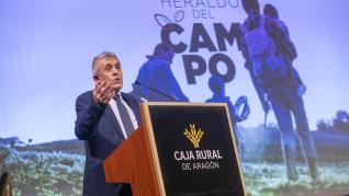 Gala de los Premios HERALDO DEL CAMPO 2023, en la sede de Caja Rural de Aragón en Zaragoza